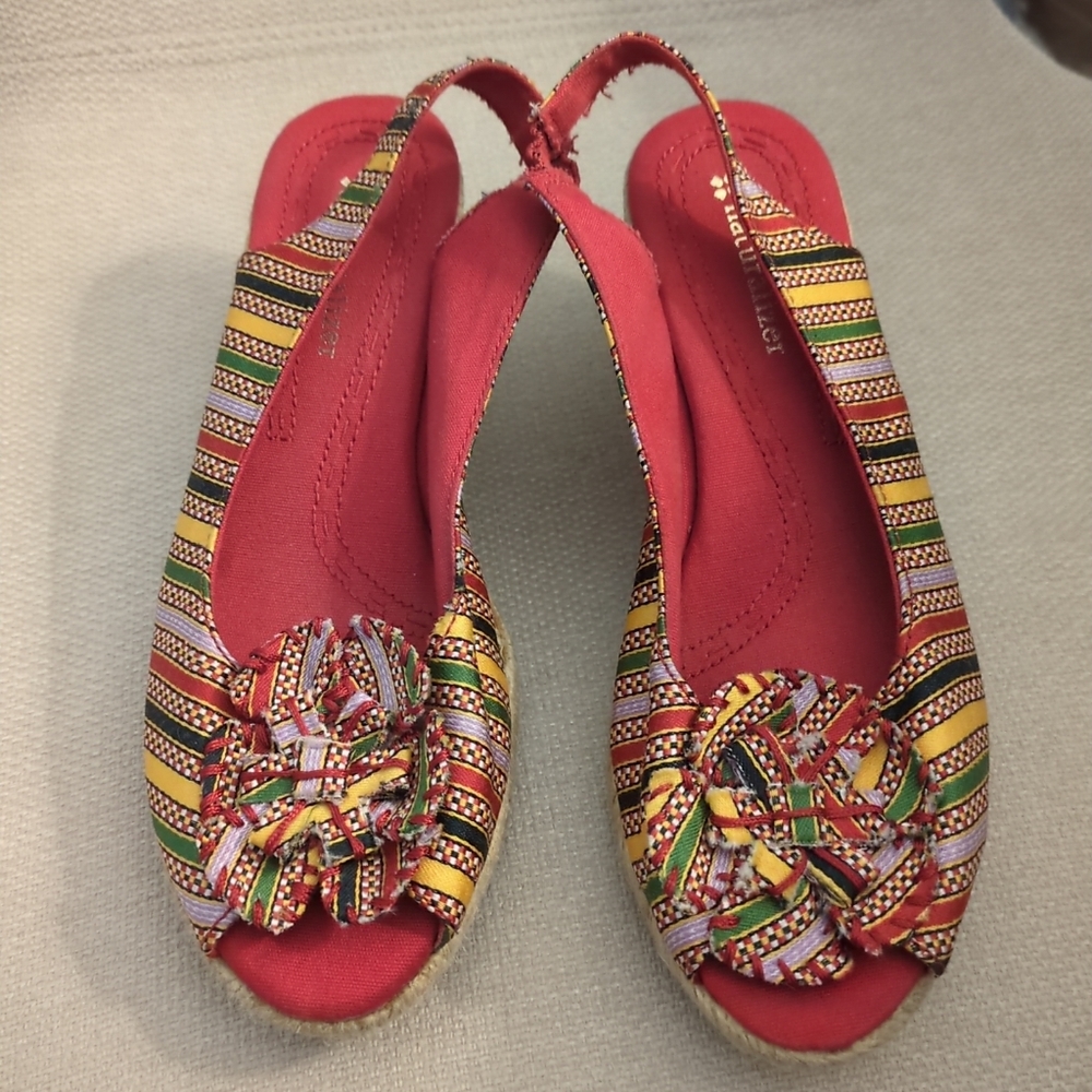Naturalizer Berlynn Espadrille Wedge Shoe Sandal